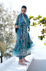 JR Couture | Printakari Lawn 25 | Glory