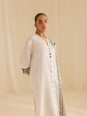 Mahnur | Petal Whispers Lawn Pret | Gardenia