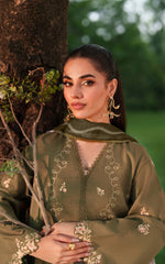 Asifa and Nabeel | Eden Cambric 25 | Gardenia Grace ECU25-09