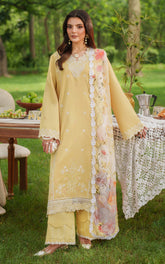 Asifa and Nabeel | Eden Cambric 25 | Golden Dust ECU25-10