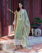 Mushq | Euphoria Eid Pret'26 | Green Solace