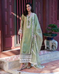 Mushq | Euphoria Eid Pret'26 | Green Solace