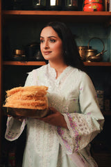 Afrozeh | Sheer Khurma Eid Pret 26 | CHAM CHAM