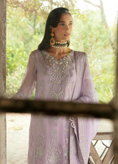 Gulaal | Embroidered Chiffon Eid Collection | VIOLA