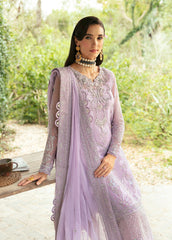 Gulaal | Embroidered Chiffon Eid Collection | VIOLA