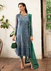 Gulaal | Embroidered Chiffon Eid Collection | HELIA