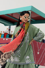 Sana Safinaz | Mahay Winter 25 | H255-006B-3CQ