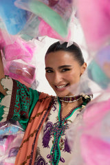 Sana Safinaz | Mahay Winter 25 | H255-007B-2DA