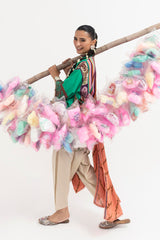 Sana Safinaz | Mahay Winter 25 | H255-007B-2DA