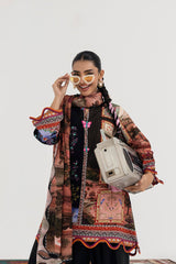 Sana Safinaz | Mahay Winter 25 | H255-009B-2DA