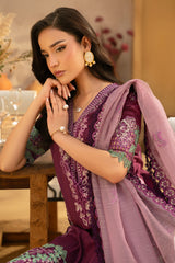 Saira Rizwan | Luxury Lawn 25 | VALERIE-SRL25-11