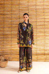 Saira Rizwan | Silk Coords 25 | COCONUT CRUSH - SRSP-25-02