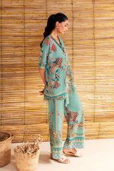 Saira Rizwan | Silk Coords 25 | COASTAL CHARM - SRSP-25-01