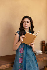 Saira Rizwan | Luxury Lawn 25 | ALMA-SRL25-12
