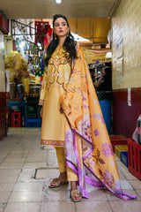 Mushq | La Dolce Hemline Prints 25 | Blossing Almond