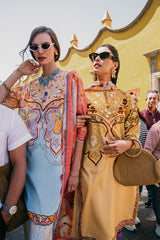 Mushq | La Dolce Hemline Prints 25 | Blossing Almond