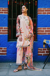 Mushq | La Dolce Hemline Prints 25 | Peach Poppies