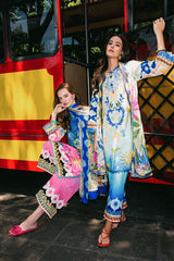Mushq | La Dolce Hemline Prints 25 | Floral Paradise