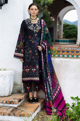 Mushq | Mirasol Printed Cambric | Medi Noche