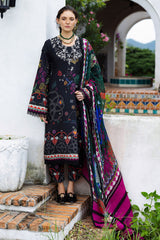 Mushq | Mirasol Printed Cambric | Medi Noche
