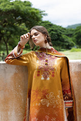 Mushq | Mirasol Printed Cambric | Desierto Sol
