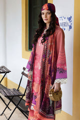 Mushq | Mirasol Printed Cambric | Amber Luz
