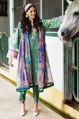 Mushq | Mirasol Printed Cambric | Flor Jazmin