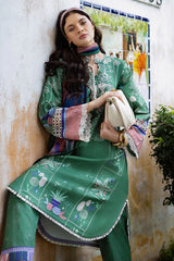Mushq | Mirasol Printed Cambric | Flor Jazmin