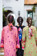 Mushq | Mirasol Printed Cambric | Coral Mar