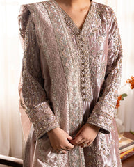 Mushq | Sunehri Lama Silk | Hamna | Zayan Clothing UK