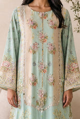 Heer By Zeeshan Damani | Luxury Formal Kaftan | Sagea