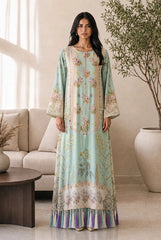 Heer By Zeeshan Damani | Luxury Formal Kaftan | Sagea