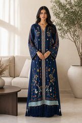 Heer By Zeeshan Damani | Luxury Formal Kaftan | Safira