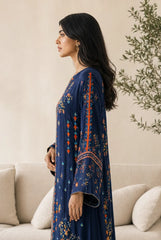 Heer By Zeeshan Damani | Luxury Formal Kaftan | Safira