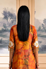 Heer By Zeeshan Damani | Luxury Formal Kaftan | Elyra
