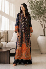 Heer By Zeeshan Damani | Luxury Formal Kaftan | Embere