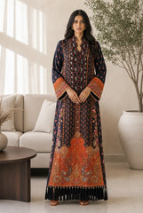 Heer By Zeeshan Damani | Luxury Formal Kaftan | Embere