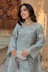Imrozia Premium | Baad e Saba Formals | I-249 Naseem