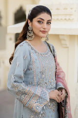 Imrozia Premium | Baad e Saba Formals | IP-54 Roshni | Zayan Clothing UK
