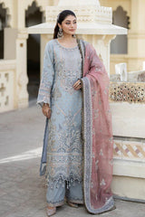 Imrozia Premium | Baad e Saba Formals | IP-54 Roshni | Zayan Clothing UK