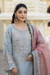 Imrozia Premium | Baad e Saba Formals | IP-54 Roshni | Zayan Clothing UK
