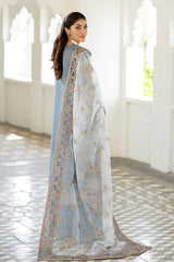 Imrozia Premium | Baad e Saba Formals | IP-57 Khushboo | Zayan Clothing UK