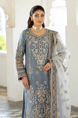 Imrozia Premium | Baad e Saba Formals | IP-57 Khushboo | Zayan Clothing UK