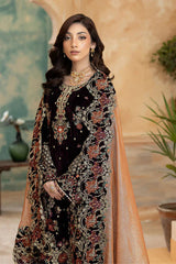 Imrozia Premium | Rukh e Makhmal | Sukhan | Zayan Clothing UK