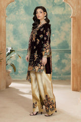 Imrozia Premium | Rukh e Makhmal | Roshni | Zayan Clothing UK