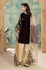 Imrozia Premium | Rukh e Makhmal | Roshni | Zayan Clothing UK