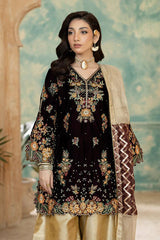 Imrozia Premium | Rukh e Makhmal | Roshni | Zayan Clothing UK