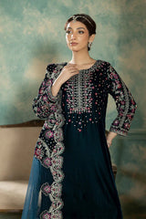 Imrozia Premium | Rukh e Makhmal | Aabroo | Zayan Clothing UK