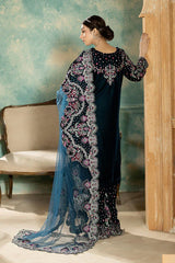 Imrozia Premium | Rukh e Makhmal | Aabroo | Zayan Clothing UK