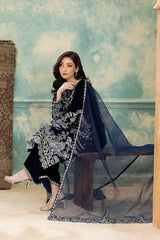 Imrozia Premium | Rukh e Makhmal | Mehr